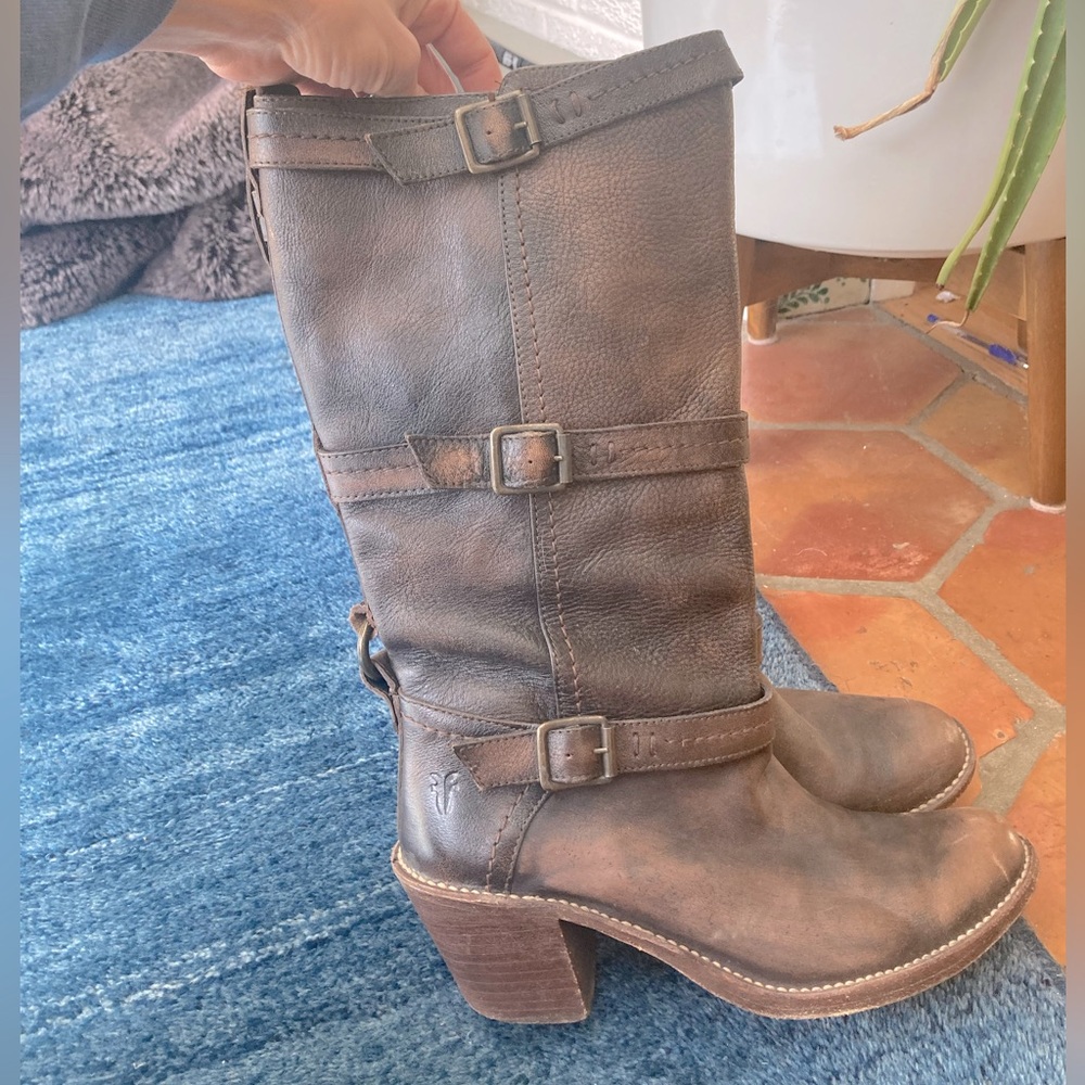 Frye boots 8.5 38/39